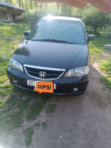приус 20 кузов: Honda Odyssey: 2002 г., 2.3 л, Типтроник, Бензин, Минивэн