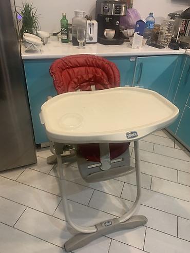 study table: Детский стульчик для кормления Chicco. Б/у - Регулируемая спинка с — 4