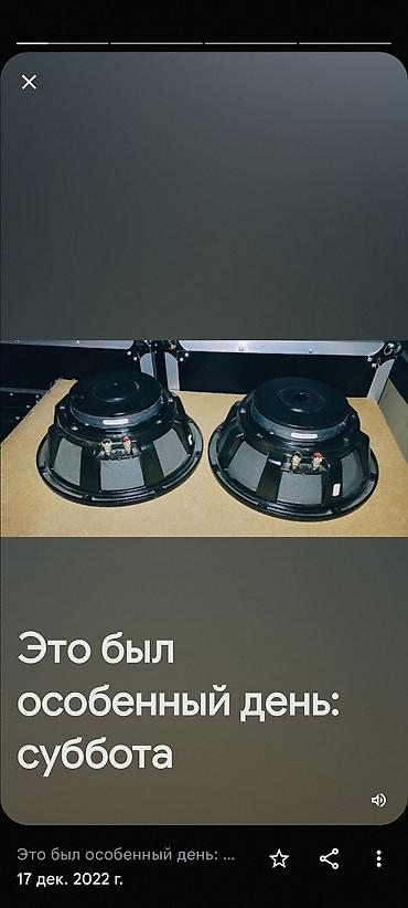 Динамики и колонки: ДИНАМИКИ продам, Ev, Jbl, Chellenger, Mackie 12" 15" 18" новые и б/у — 14