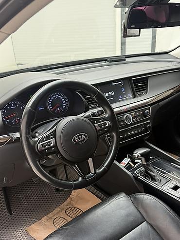 Kia: Kia K7: 2018 г., 3 л, Автомат, Газ, Седан — 19