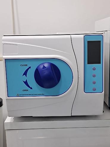 Stolüstü buxarlı sterilizator (avtoklav) 12 LT - Kompakt, stolüstü