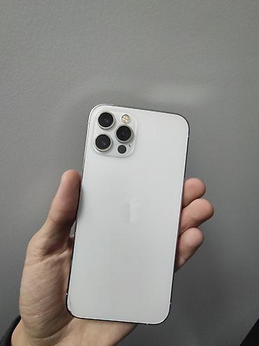 580 sapphire: IPhone 12 Pro, Б/у, 128 ГБ, Blue Titanium, Кабель, 73 % — 8