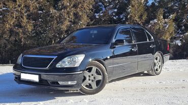 Lexus: Lexus LS: 2003 г., 4.3 л, Автомат, Бензин, Седан