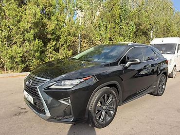 автоком: Lexus RX: 2017 г., Гибрид, Кроссовер — 4