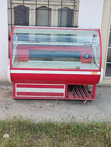 Soyuducu vitrinləri: Soyuduculu vitrin – qida məhsullarının nümayişi və saxlanması üçün — 1