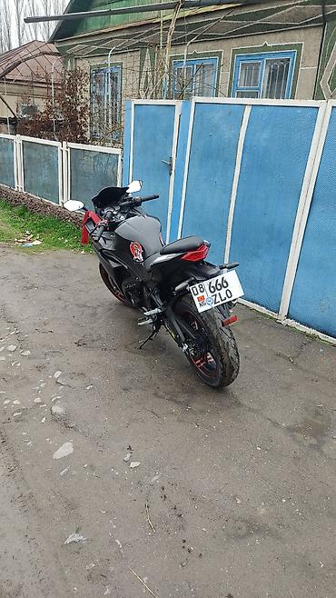 Мотоциклы: Продаю спортивный байк состояние хорошее срочно обращайтесь по номеру — 13