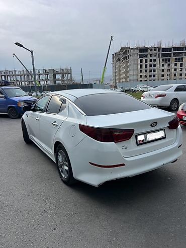 Kia: Kia K5: 2014 г., 2 л, Автомат, Газ, Седан — 2