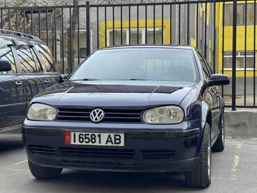 Volkswagen: Volkswagen Golf: 1998 г., 1.6 л, Механика, Бензин, Хэтчбэк