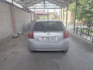 тойота королла е120: Toyota Corolla: 2002 г., Хэтчбэк — 4