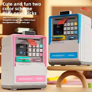 Uşaq üçün ağıllı qənaət bankomatı – “ATM Technology” Məhsul təsviri