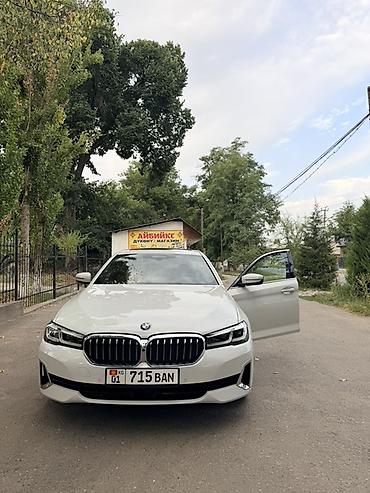belarus 82: BMW 5 series: 2021 г., 2 л, Автомат, Бензин, Седан — 1