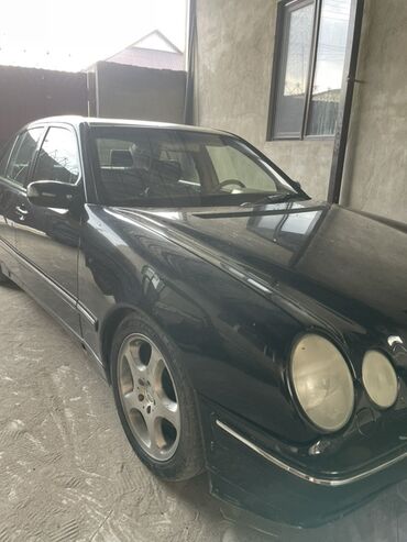 автокредит на бу авто бишкек: Mercedes-Benz E-Class: 2000 г., 4.3 л, Автоматтык, Бензин, Седан