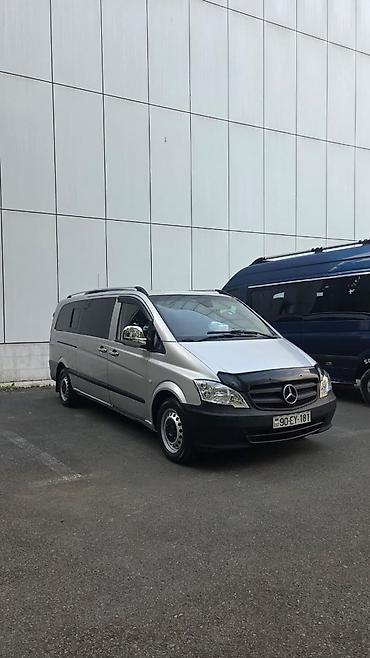 vito oturacaqlar: Mercedes-Benz Vito (W639) mikroavtobus - Hər gün Tovuz - Bakı — 3