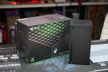 Video Games & Consoles: XBOX SERIES X Η κονσόλα δουλεύει μια χαρά. Δεκτός κάθε έλεγχος καλής at lalafo.gr Video Games & Consoles: XBOX SERIES X Η κονσόλα δουλεύει μια χαρά. Δεκτός κάθε έλεγχος καλής