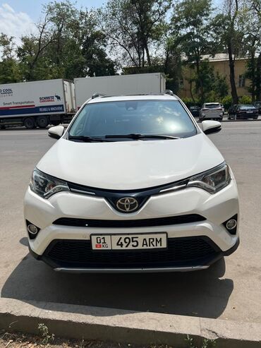 полка на авто: Toyota RAV4: 2017 г., 2.5 л, Автоматтык, Гибрид, Кроссовер