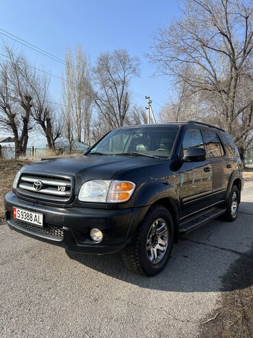 машины таёта: Toyota Sequoia: 2004 г., 4.7 л, Автомат, Газ, Внедорожник