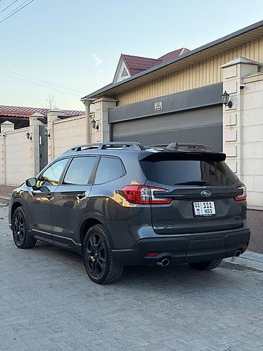 black ice: Subaru Ascent: 2023 г., 2.4 л, Автомат, Бензин, Внедорожник — 4