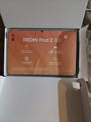 xiaomi pad 4: Xiaomi 64 GB, rəng - Boz — 2