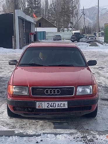 Audi: Audi 100: 1992 г., 2.6 л, Автомат, Бензин, Седан — 6