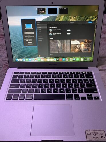 макбук про 2017: Ультрабук, Apple, 4 ГБ ОЗУ, Intel Core i5, 13.3 ", Для несложных задач