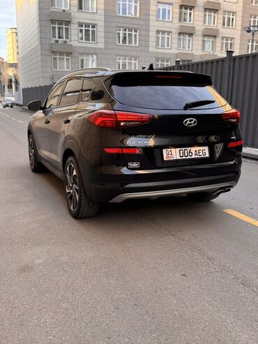 Hyundai: Hyundai Tucson: 2019 г., 2.4 л, Автомат, Бензин, Кроссовер — 4
