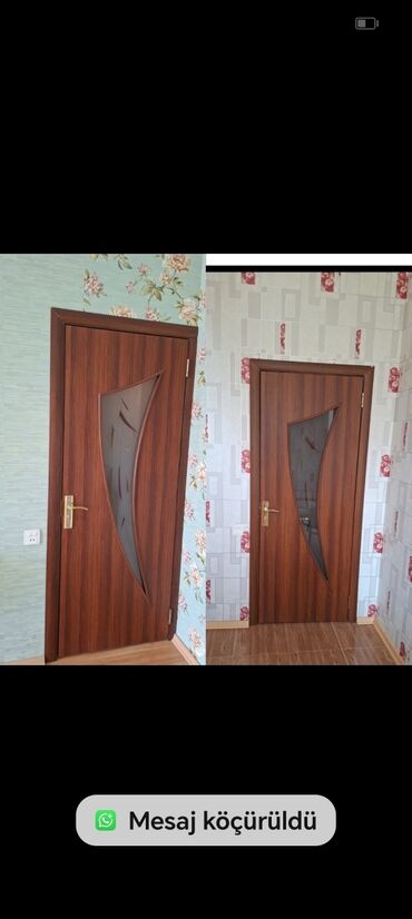 Çarpayılar: Qonaq otağı üçün İşlənmiş Otaq qapısı 90x205 sm Zəmanətsiz, Ünvandan götürmə