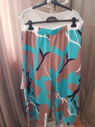 одежда обмен: Шымдар Палаццо, Жай, Жаңы, 6XL (EU 52)