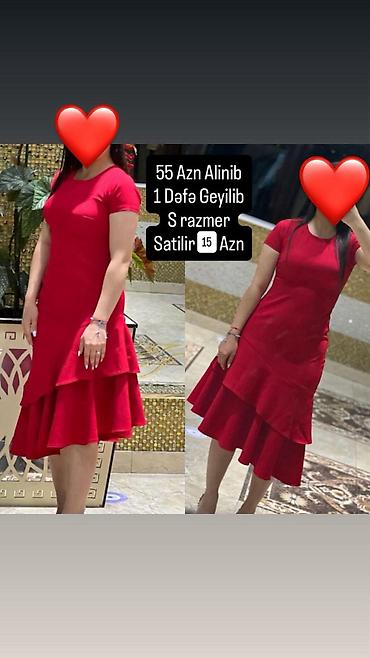 Satılır 15 manat 1 dəfə geyilib lalafo.az -da Satılır 15 manat 1 dəfə geyilib