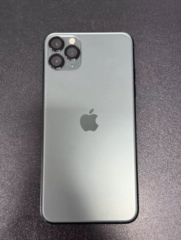 IPhone 11 Pro Max, Б/у, 256 ГБ, Black Titanium, Чехол, 75 %