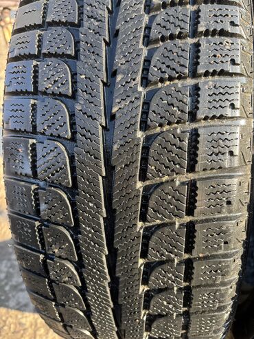 Шины: Шины 215 / 55 / R 17, Зима, Б/у, Комплект, Легковые, Корея, Hankook — 9