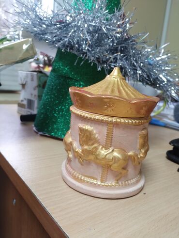 Fiqurlar: Fiqur, Gips, rəng - Ağ — 4