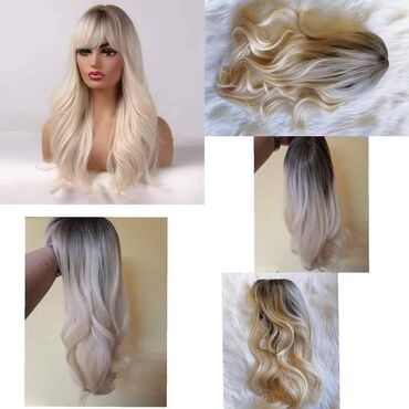 Perike i klipse: Poluprirodne Kanekalon Perike ‼Peru se Peglaju i Uvijaju‼ NOVO — 23