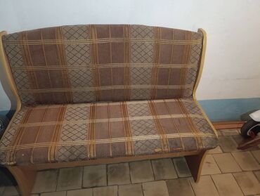 ами мебель кухонная скамья: Кухонный диван-скамья с ящиком для хранения. - Компактная двухместная