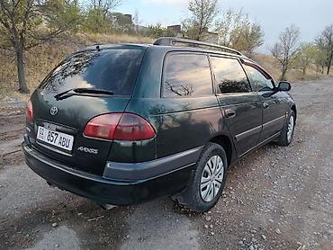 Toyota: Toyota Avensis: 2000 г., 1.8 л, Механика, Бензин, Универсал — 5