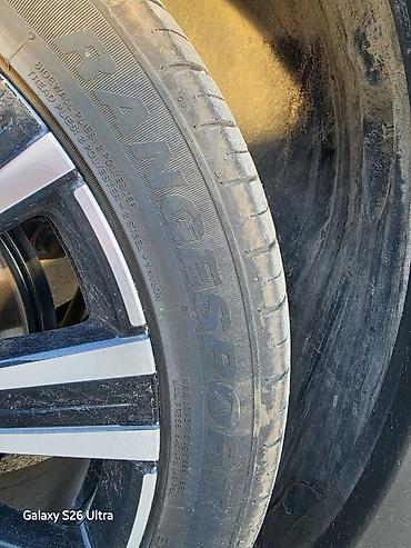 диска макси: **Колеса в сборе 225/45 R19** **Шины:** * Производитель: Crossleader — 1