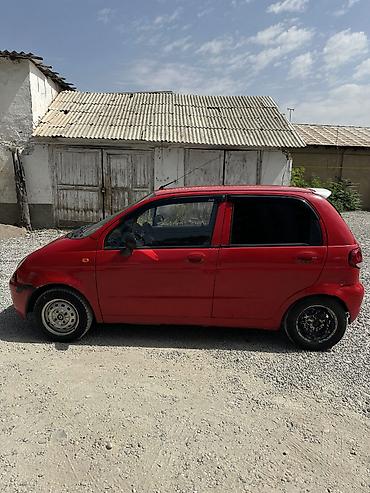 муссо 601: Daewoo Matiz: 2007 г., 0.8 л, Автомат, Бензин, Хэтчбэк — 4