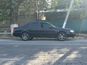 audi 4: Audi 100: 1994 г., 2 л, Механика, Бензин, Седан — 1