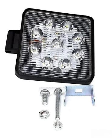 msr x6: Led bar radni far 27w - cetvrtasti. Za dzipove, kvadove, kamione — 1
