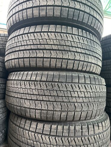 camry 50 xle: Шиналар 235 / 50 / R 18, Кыш, Колдонулган, Комплект, Жеңил унаалар, Bridgestone