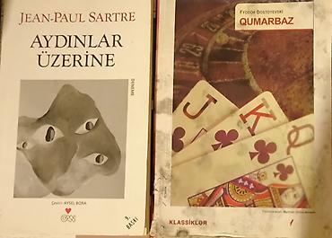 Bədii ədəbiyyat: Kitab paketi – müxtəlif müəllif və janrlar Ayrı ayrı satılır. Bəzi — 8