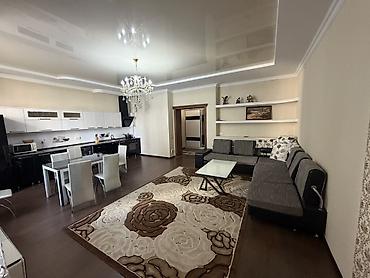 квартира в центре: 2 комнаты, 80 м², Ала-Арча ТРЦ Элитка, 4 этаж — 3