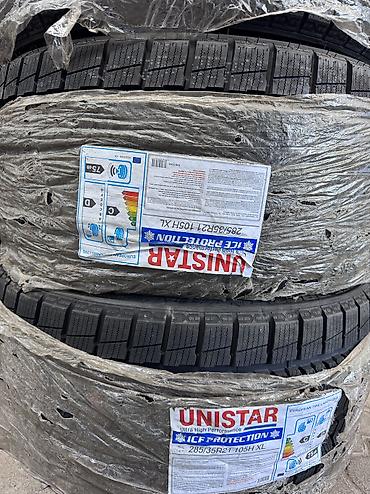 UNISTAR Ice Protection — зимние фрикционные (без шипов) шины для