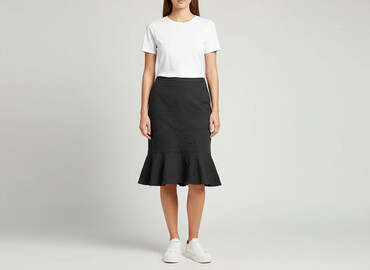 spódnice midi zara: H&M, Women`s skirt, size M
