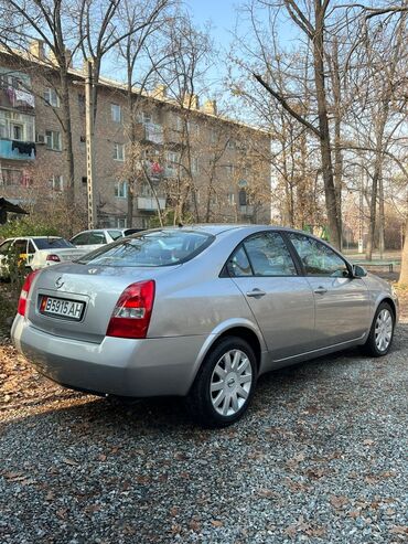 Nissan Primera: 2003 г., 2 л, Вариатор, Газ, Седан