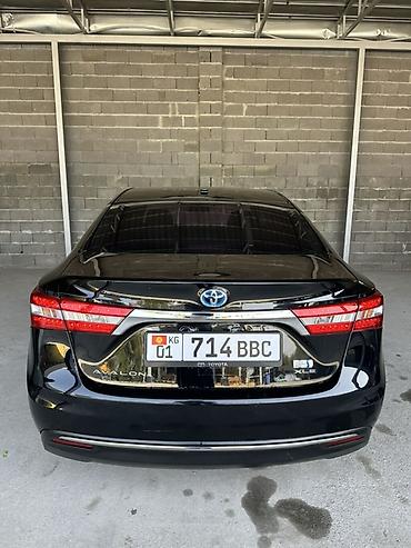 хундай грандер гибрид: Toyota Avalon: 2015 г., 2.5 л, Вариатор, Гибрид, Седан — 7