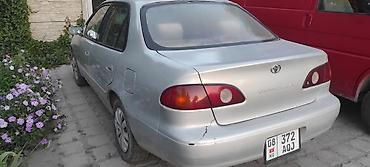 прадо prado: Toyota Corolla: 2000 г., 1.6 л, Автомат, Бензин, Седан — 7