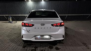 smart plus: Hyundai Sonata: 2018 г., 2.4 л, Автомат, Бензин, Седан — 3
