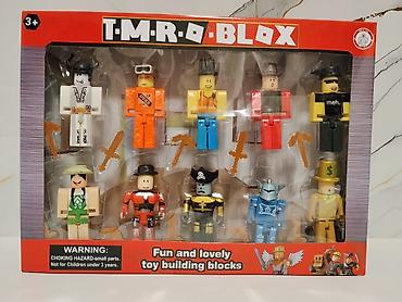 пираты: Набор фигурок T.M.R.O.BLOX – «Fun and lovely toy building blocks». - — 1
