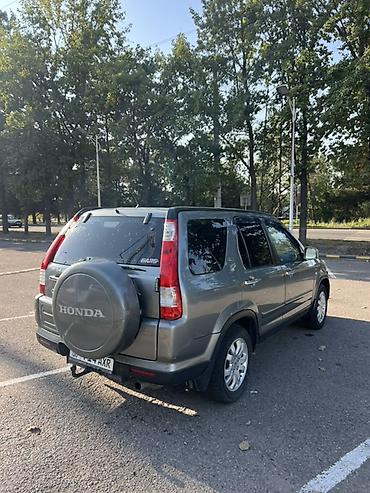 type r: Honda CR-V: 2005 г., 2 л, Автомат, Бензин, Кроссовер — 3