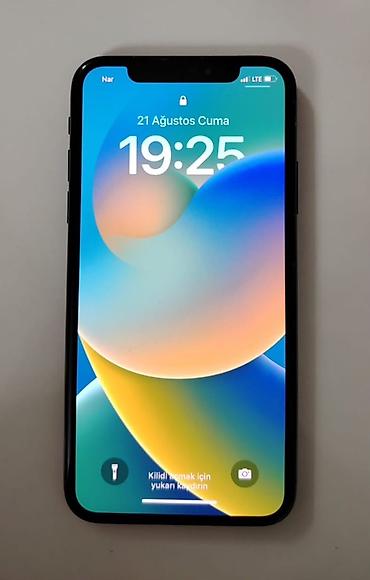 iphone 15 pro maks: IPhone X, Qara, Simsiz şarj — 2